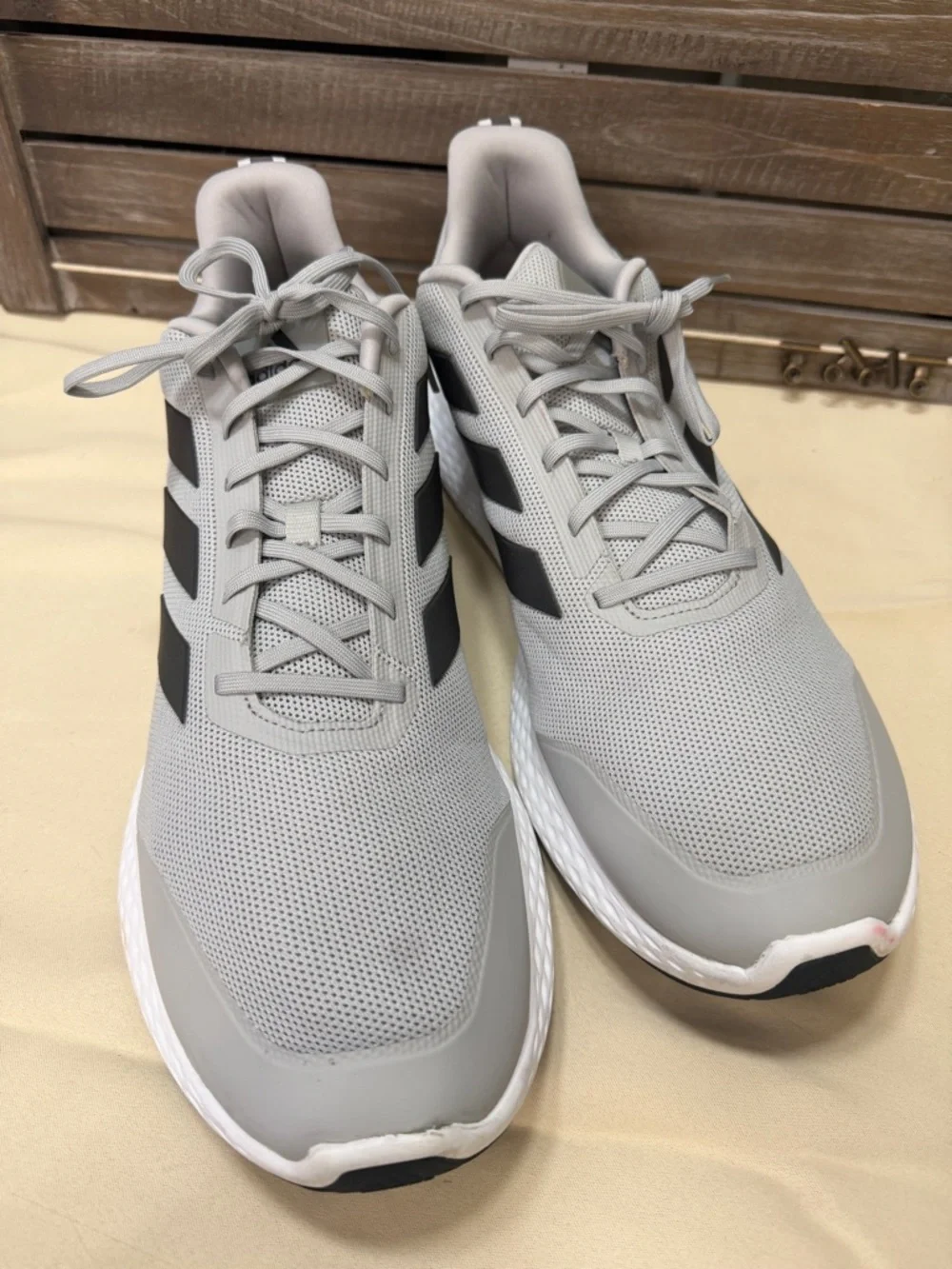 adidas questions leave
